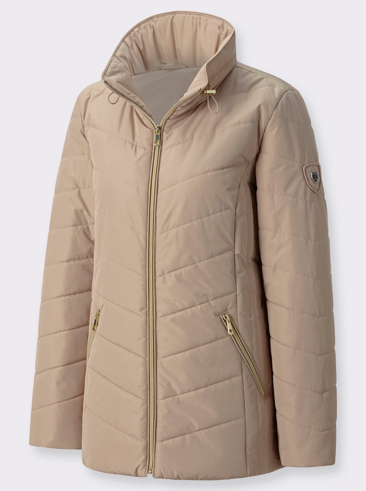 Jacke - beige