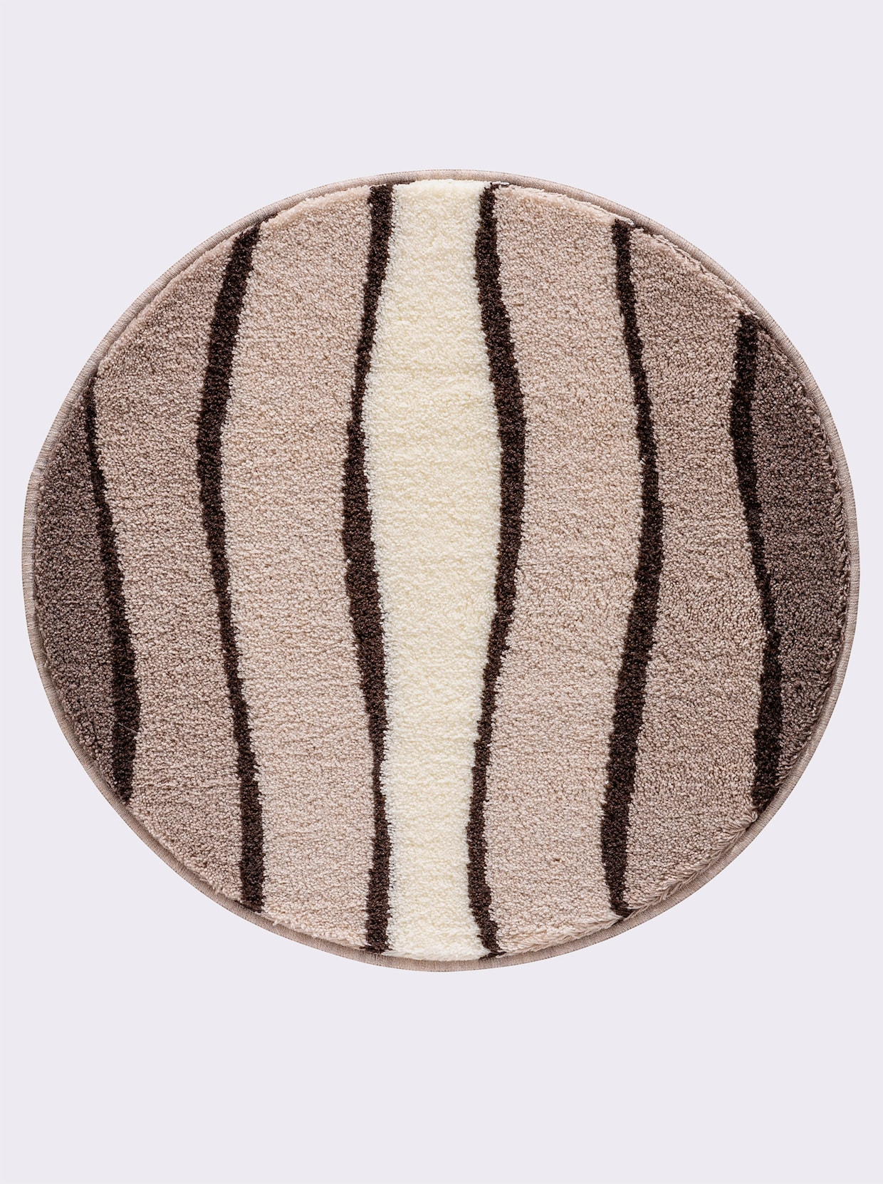 Grund Badmat - naturel/bruin