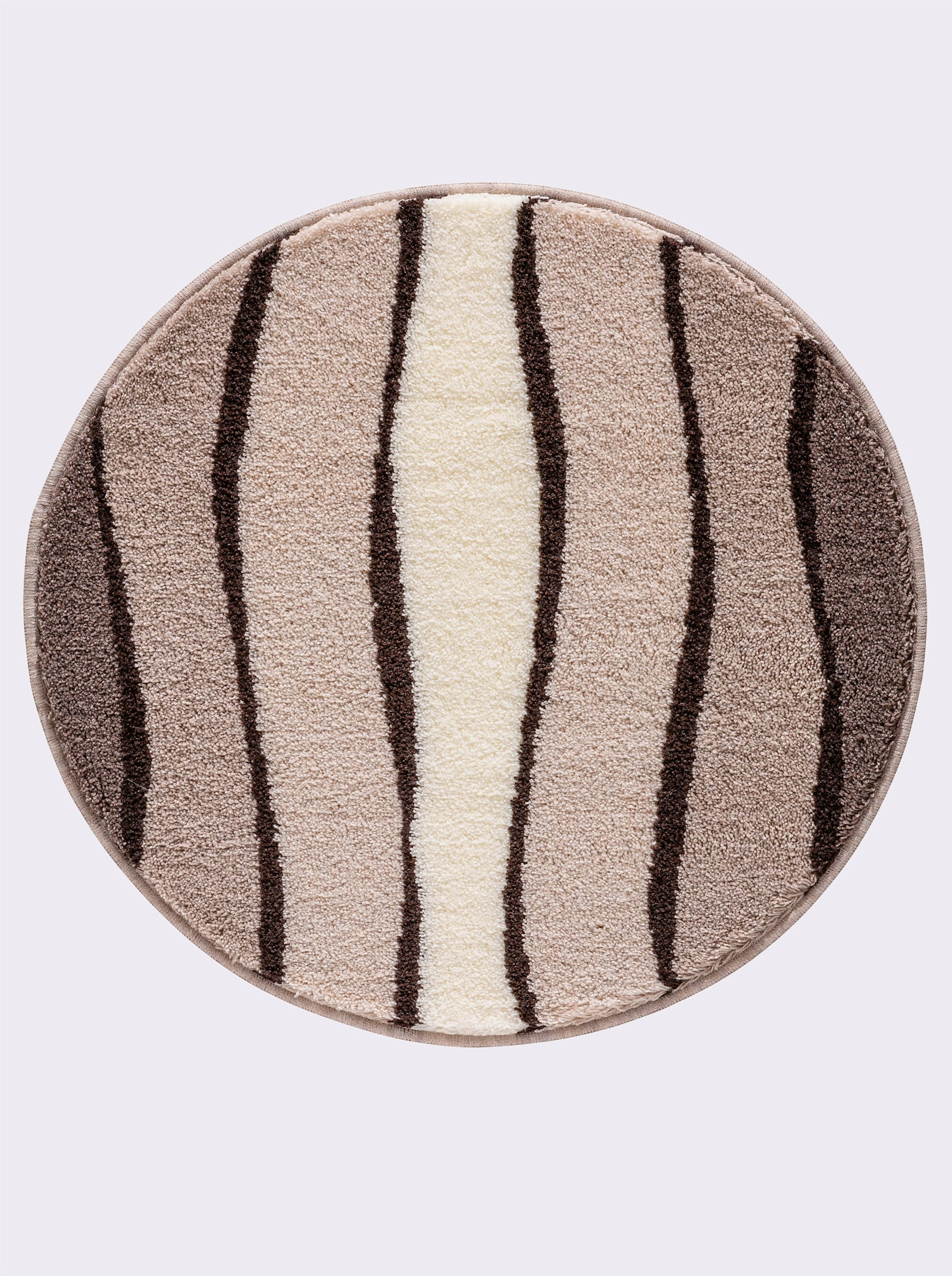 Grund Badmat - naturel/bruin