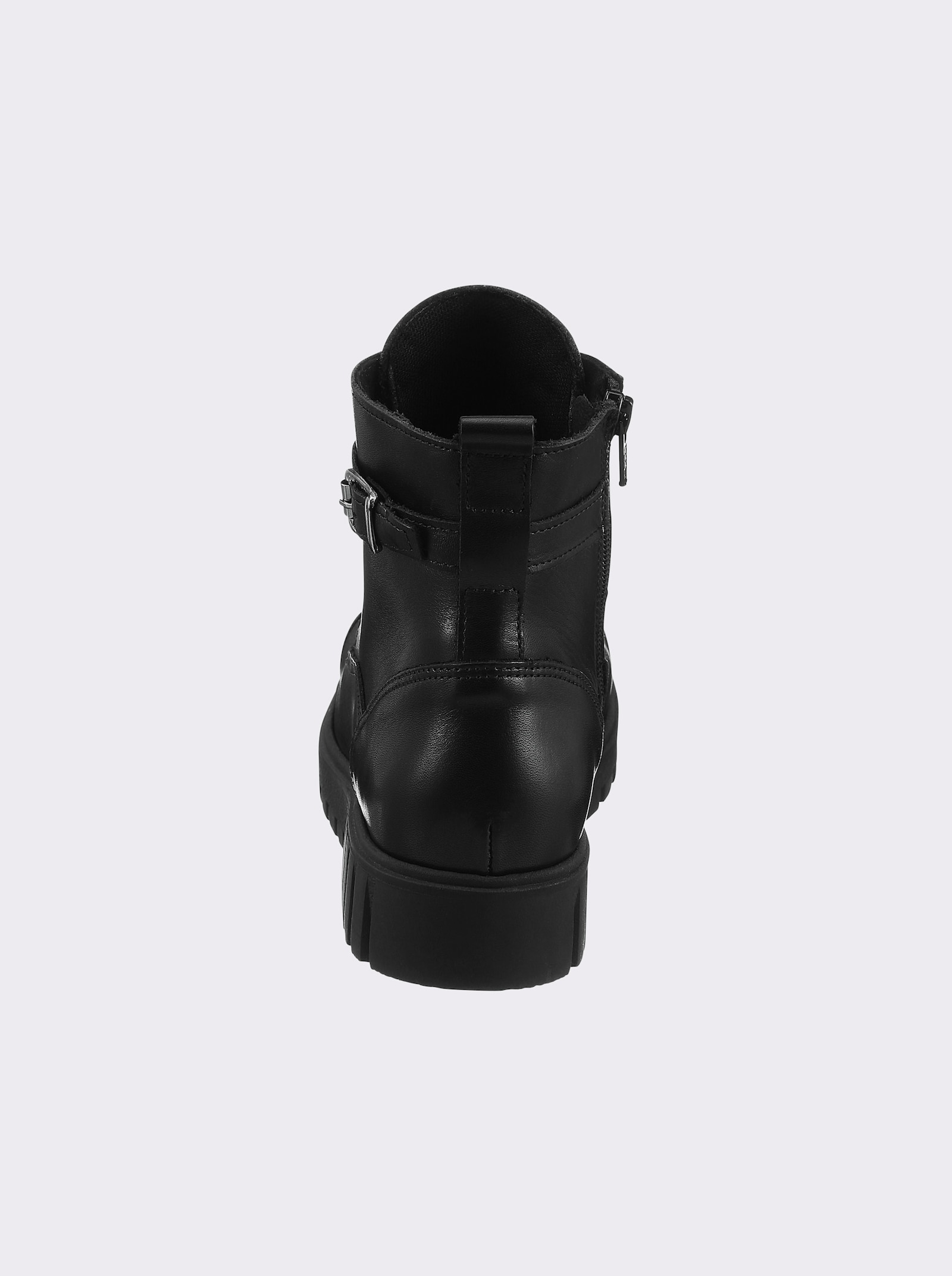 heine Schnürstiefelette - schwarz