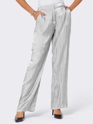 Pantalon - gris clair