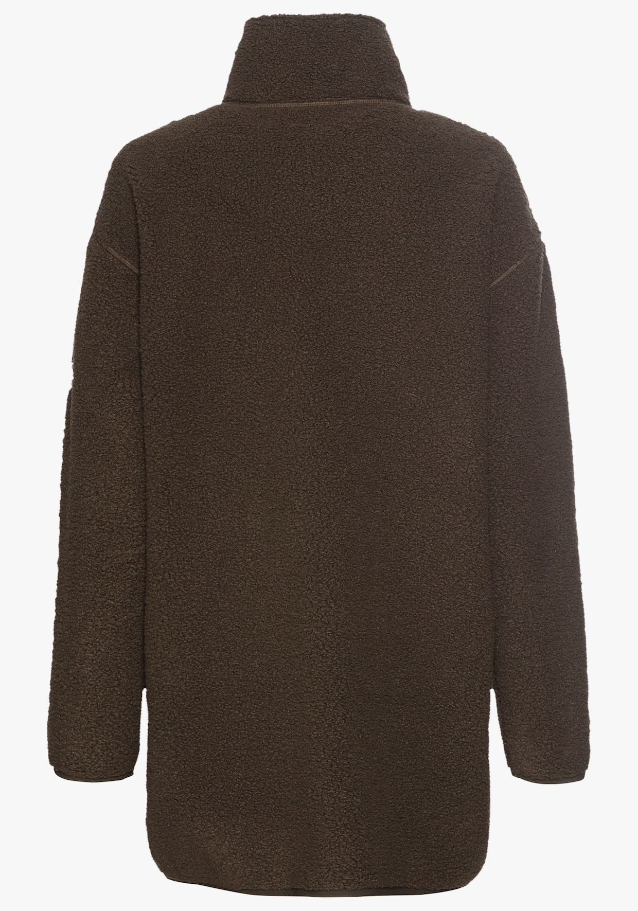 Fleecejacke - olivgrün