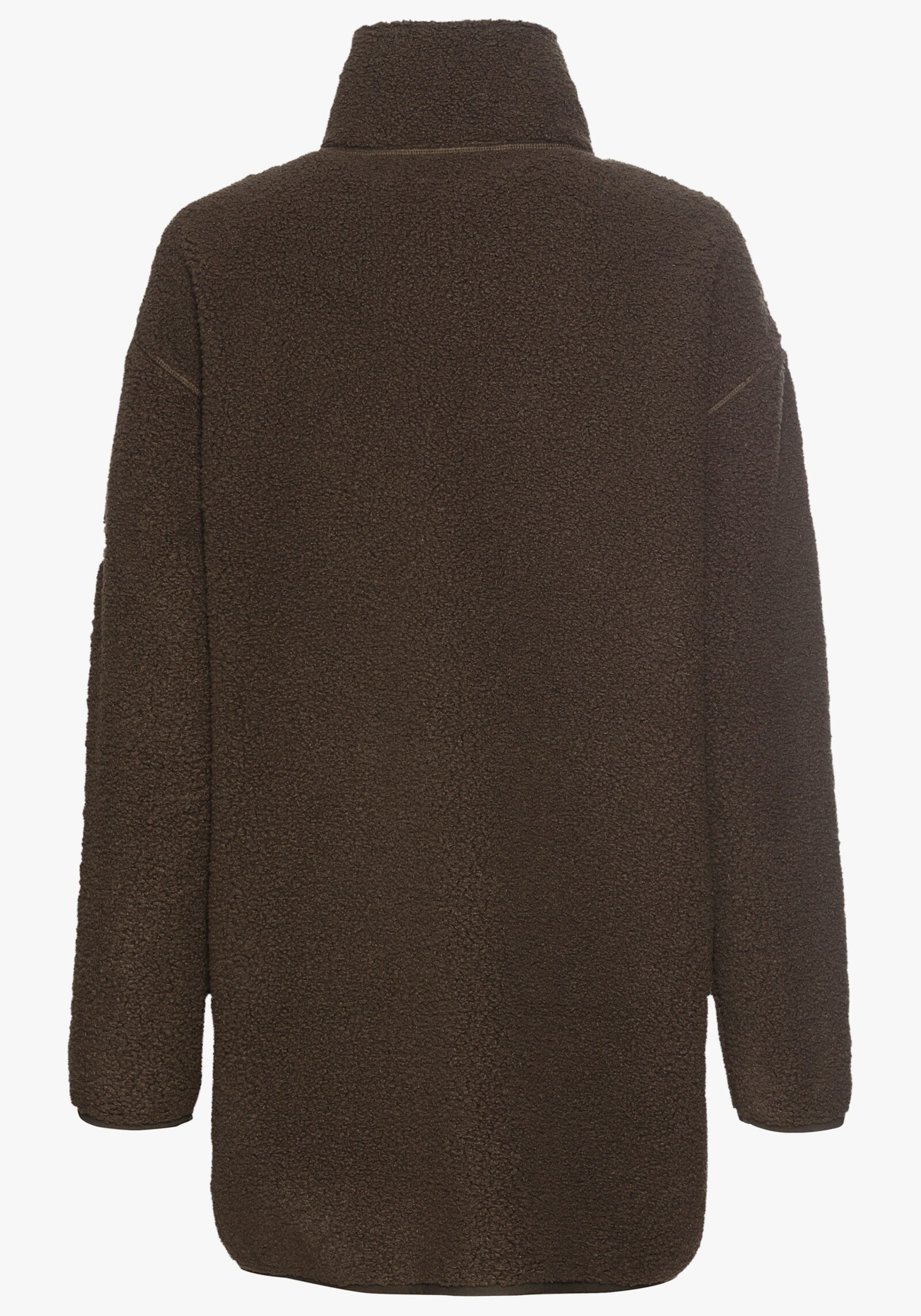 Polarino Fleecejacke - olivgrün