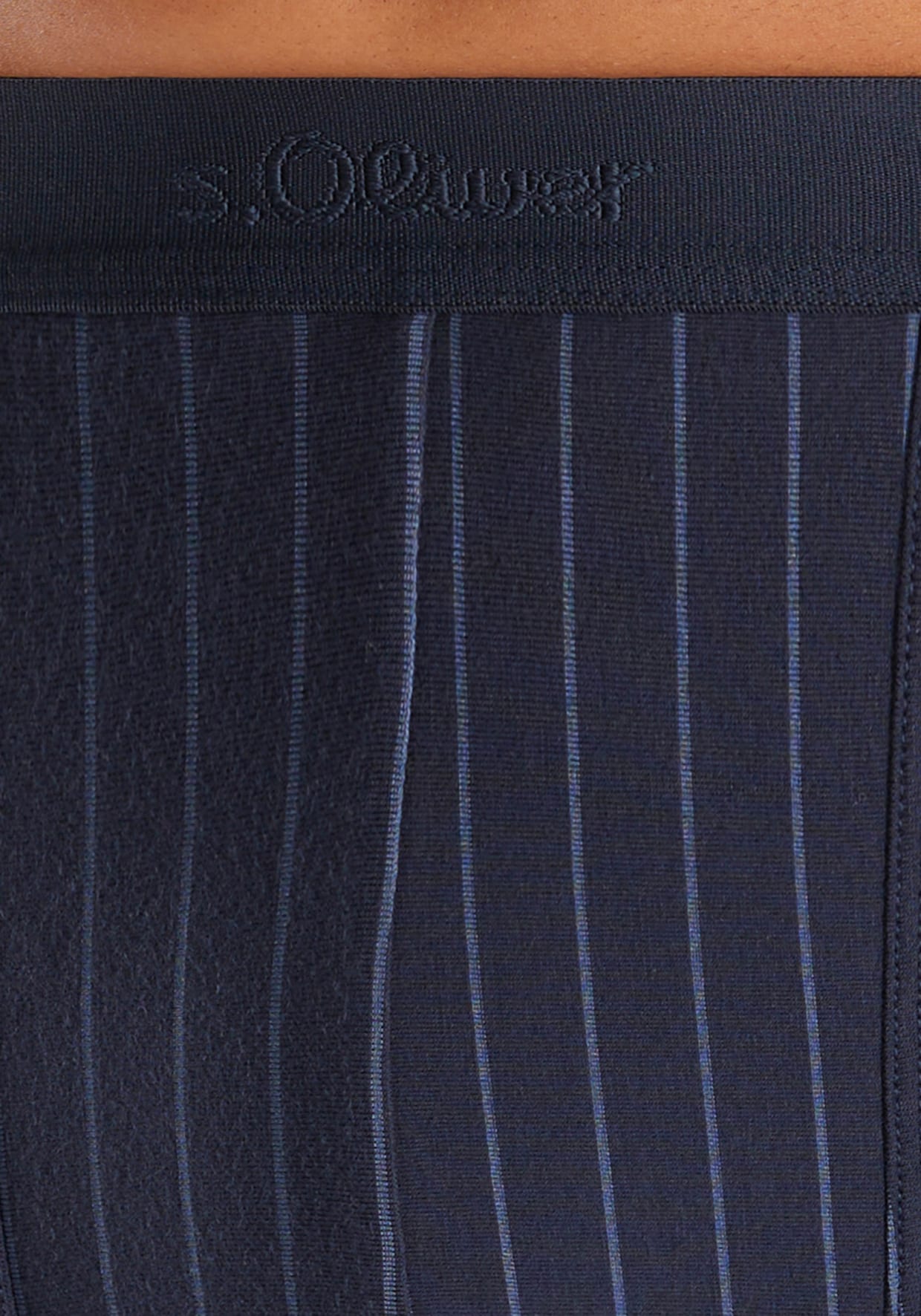 s.Oliver Boxer - navy-gestreift / blau-gestreift / navy-uni