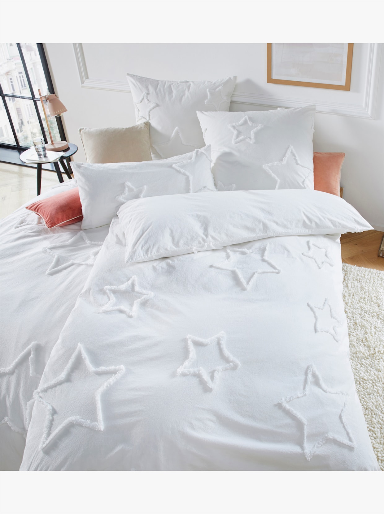 heine home Bedtextiel - wit