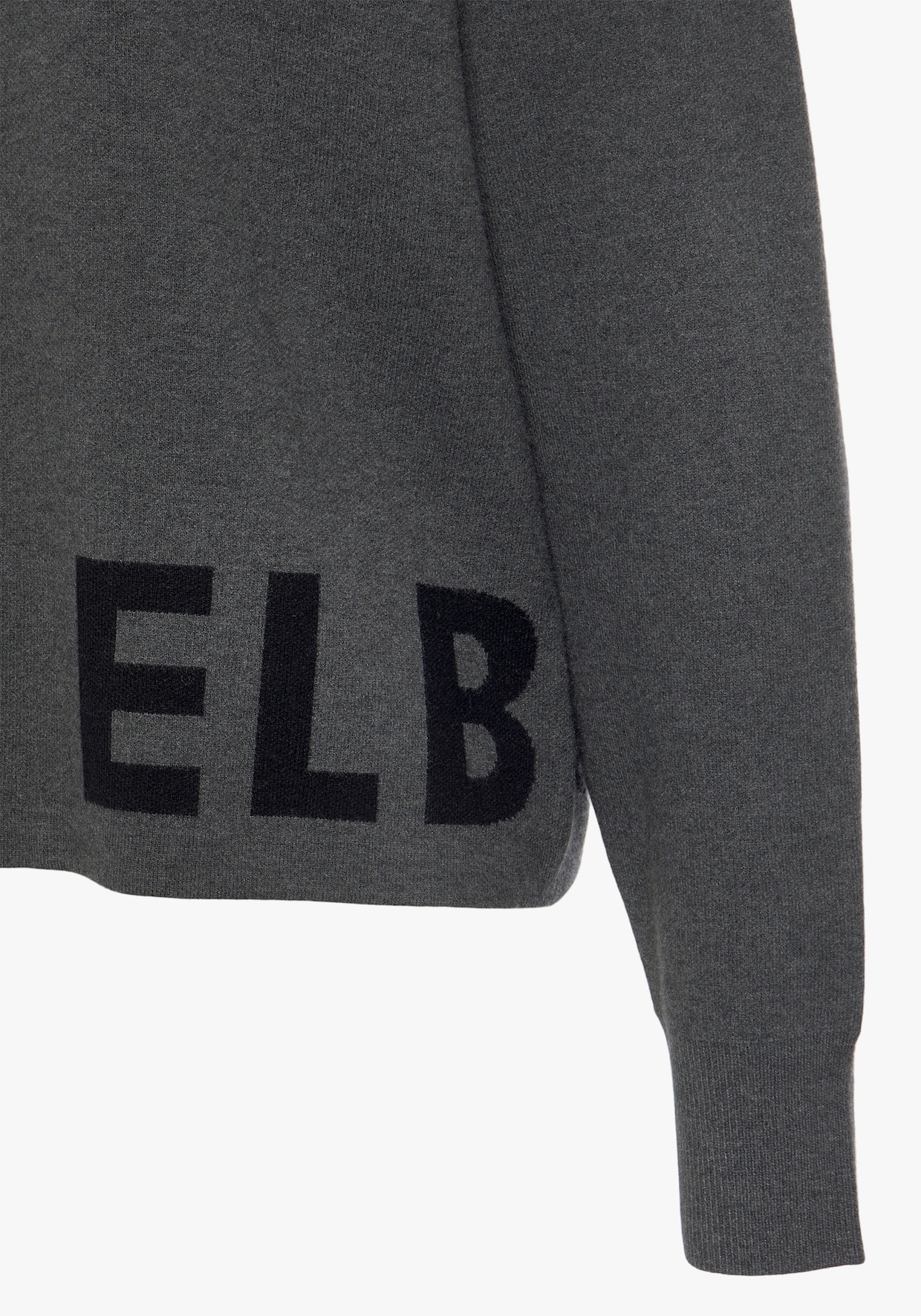 Elbsand Pull en tricot - anthracite