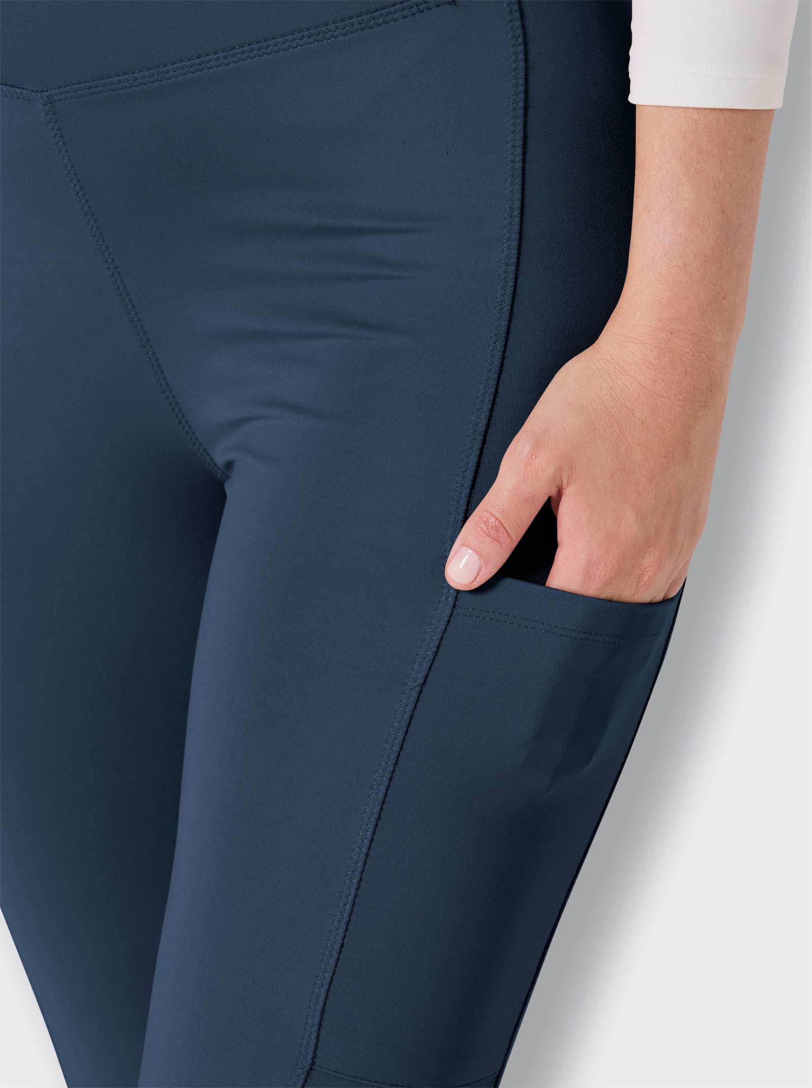 Catamaran Sports Fahrradhose mit 2 Taschen - dunkelblau
