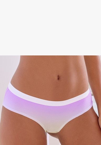 Vivance Panty - wit/paars