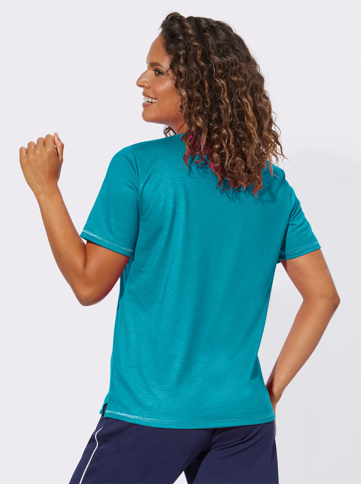 Catamaran Sports Vrijetijdsshirt - turquoise