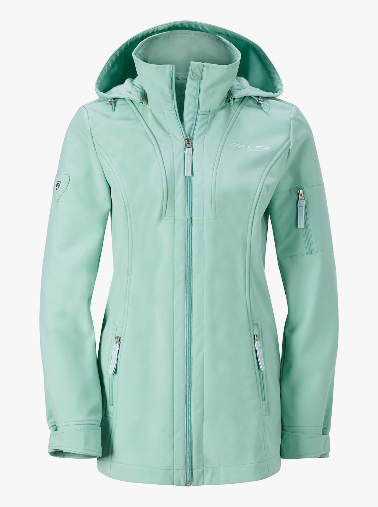 Softshell-jack - mint