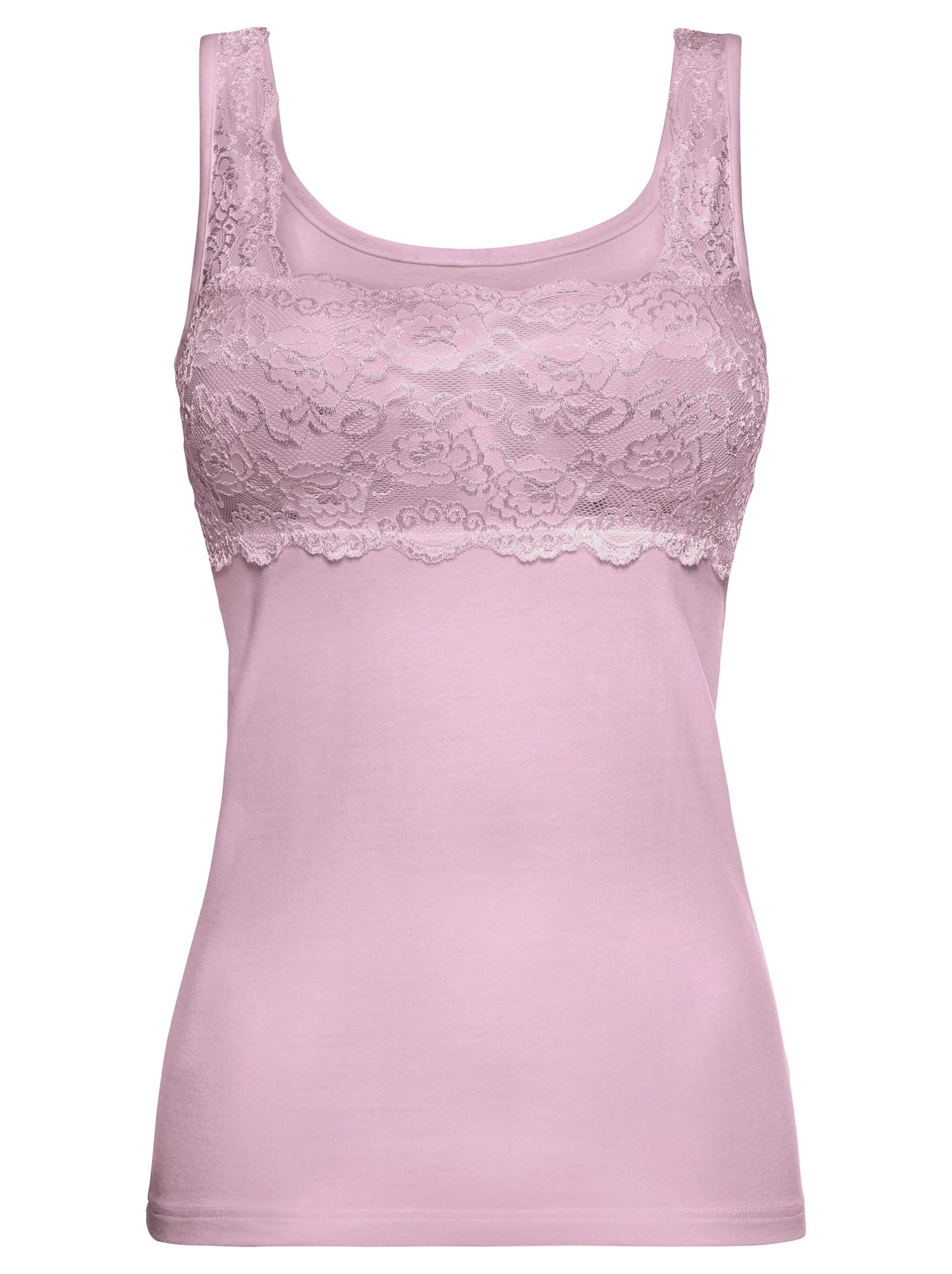 wäschepur Achseltop - flieder