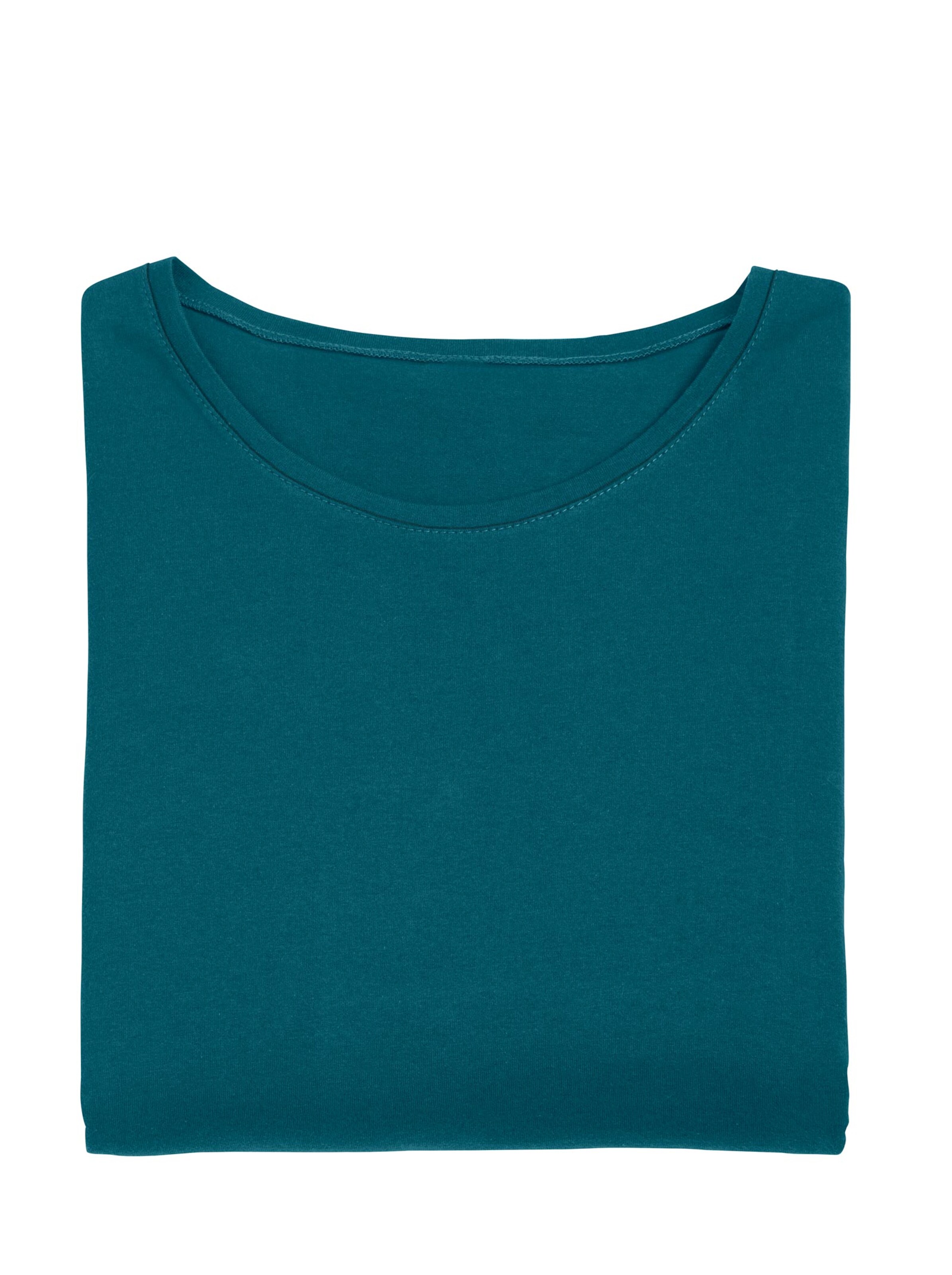 Doppelpack Shirts - petrol