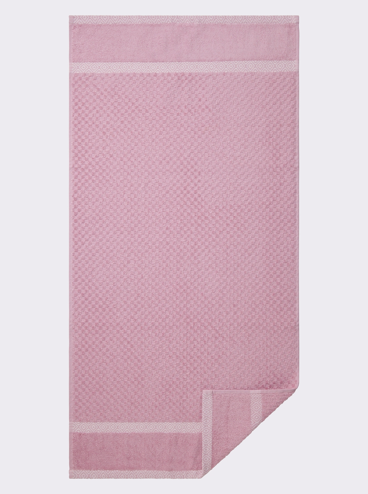 wäschepur Handtuch - rosé