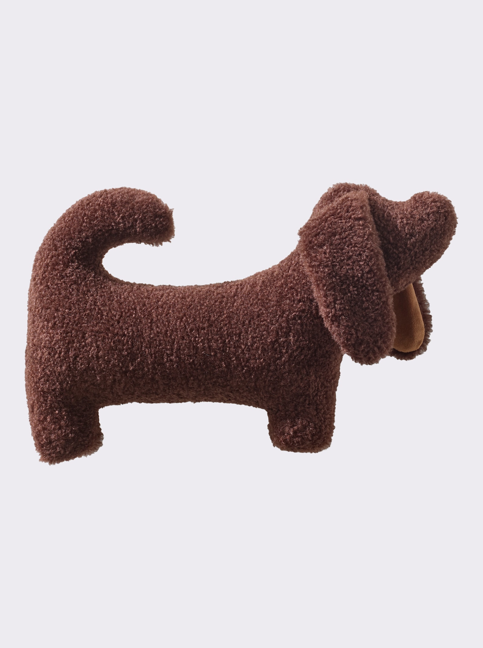 Impressionen Kissen - braun