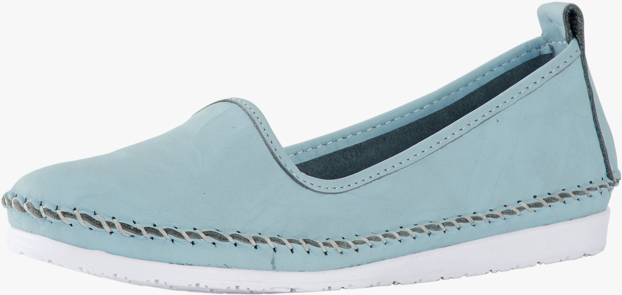 Andrea Conti Slipper - hellblau