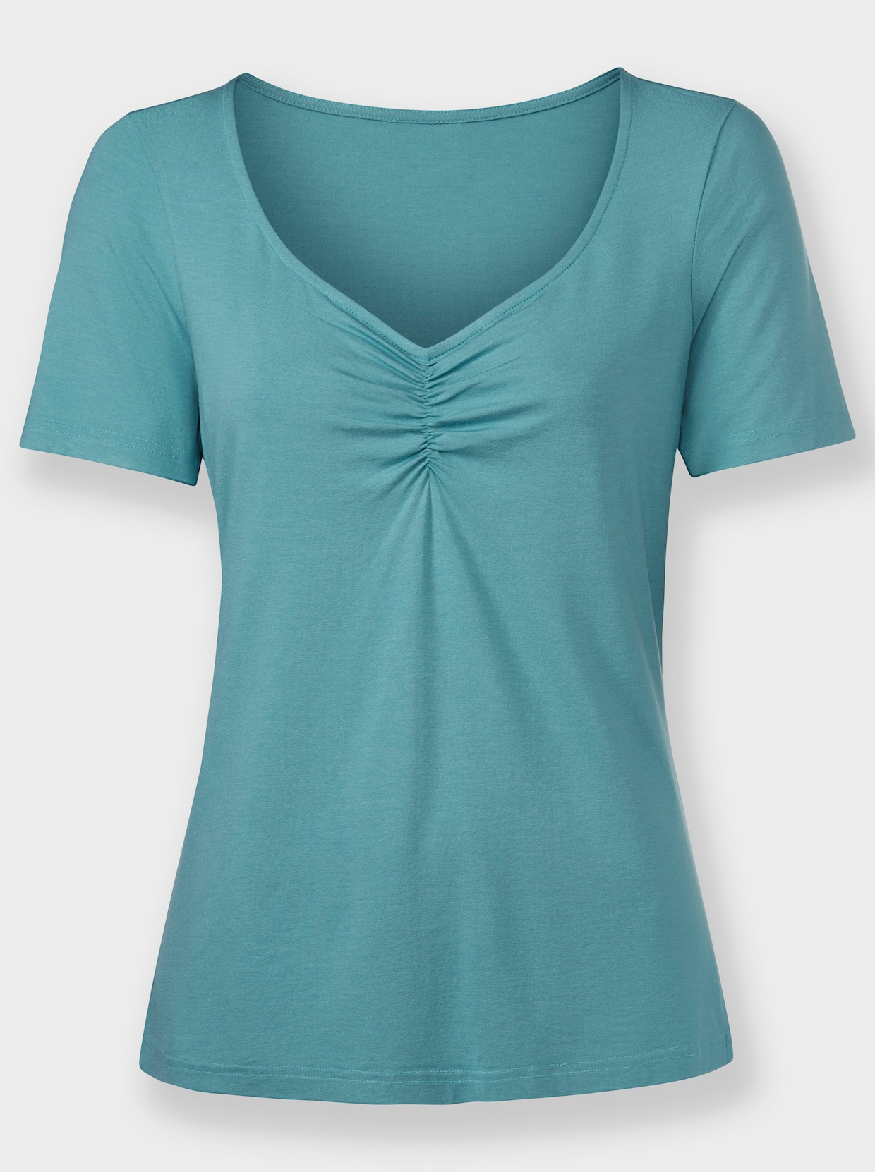 heine Shirt met korte mouwen - oceaan