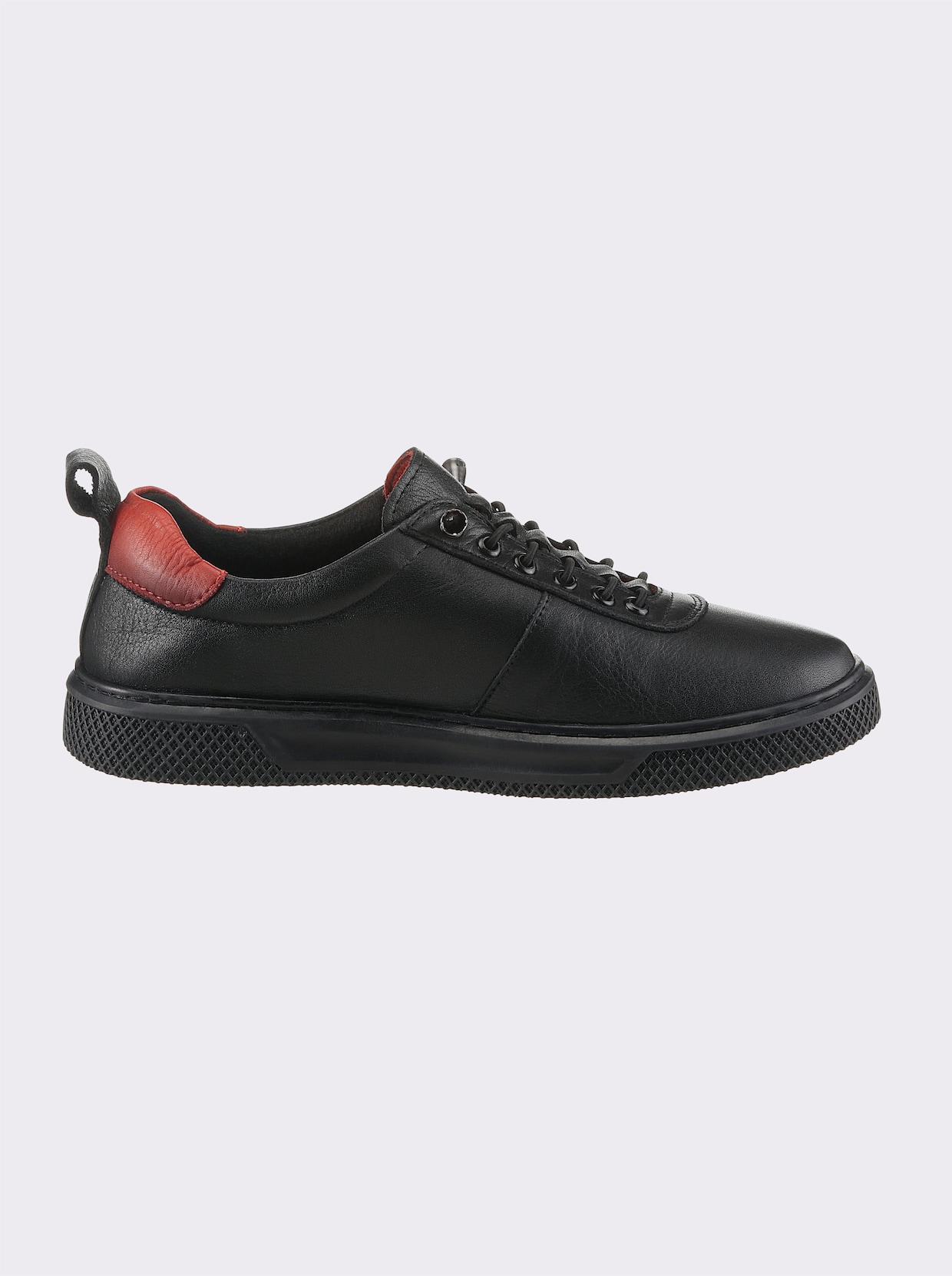 Andrea Conti Sneaker - zwart/rood