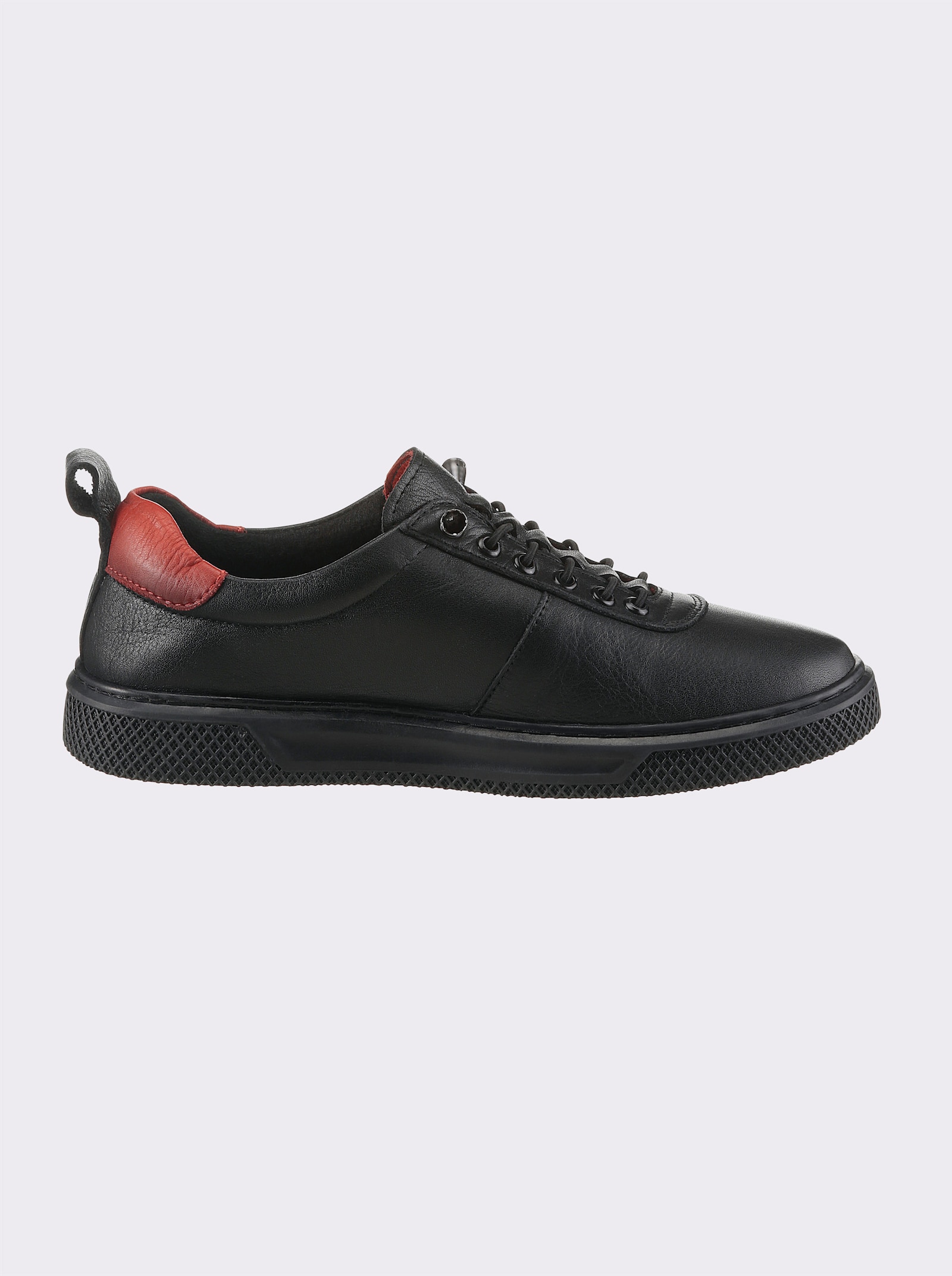Andrea Conti Sneaker - schwarz-rot