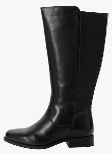 sheego Weitschaftstiefel - schwarz