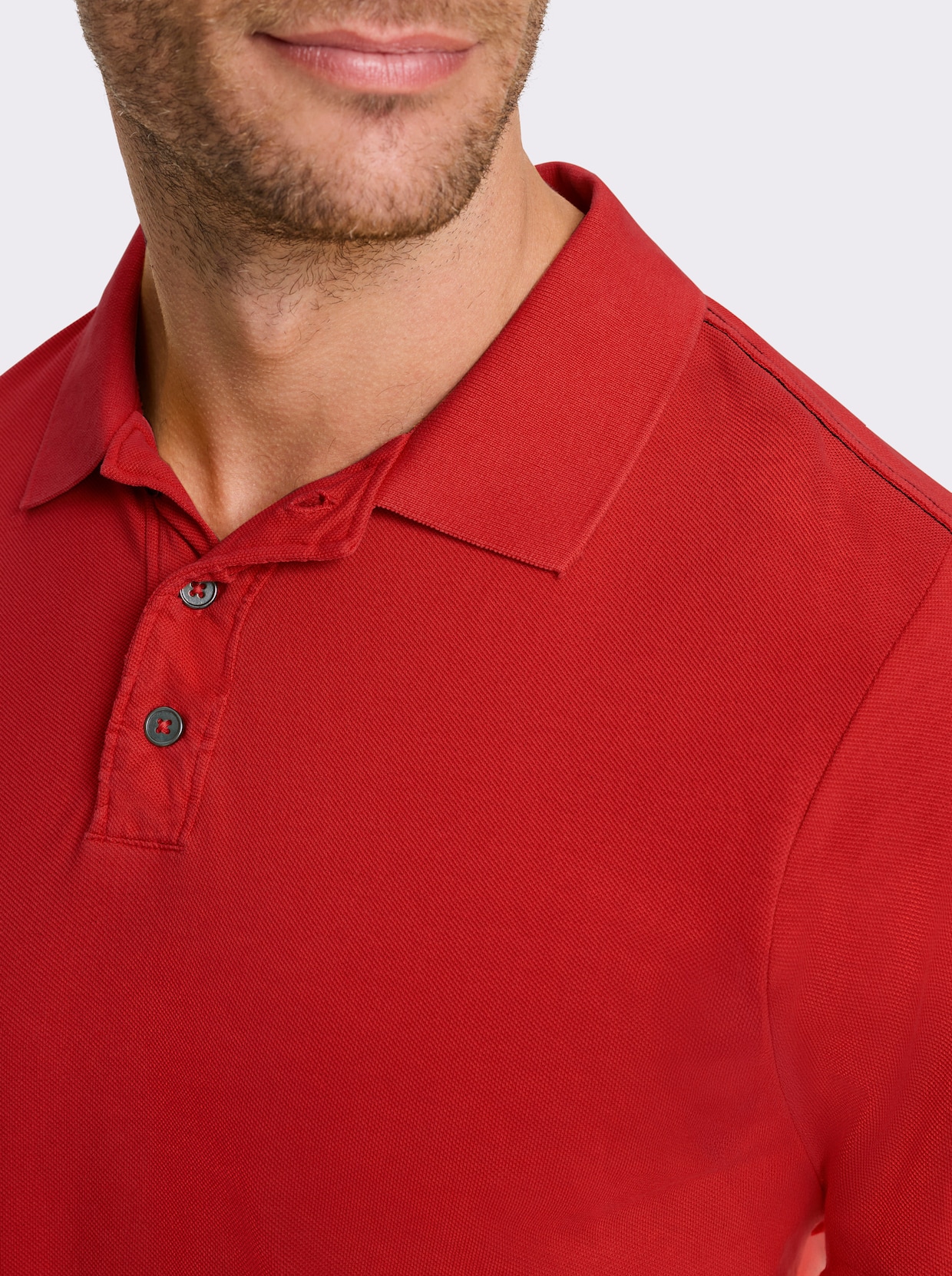 Catamaran Kurzarmshirt - kirsche