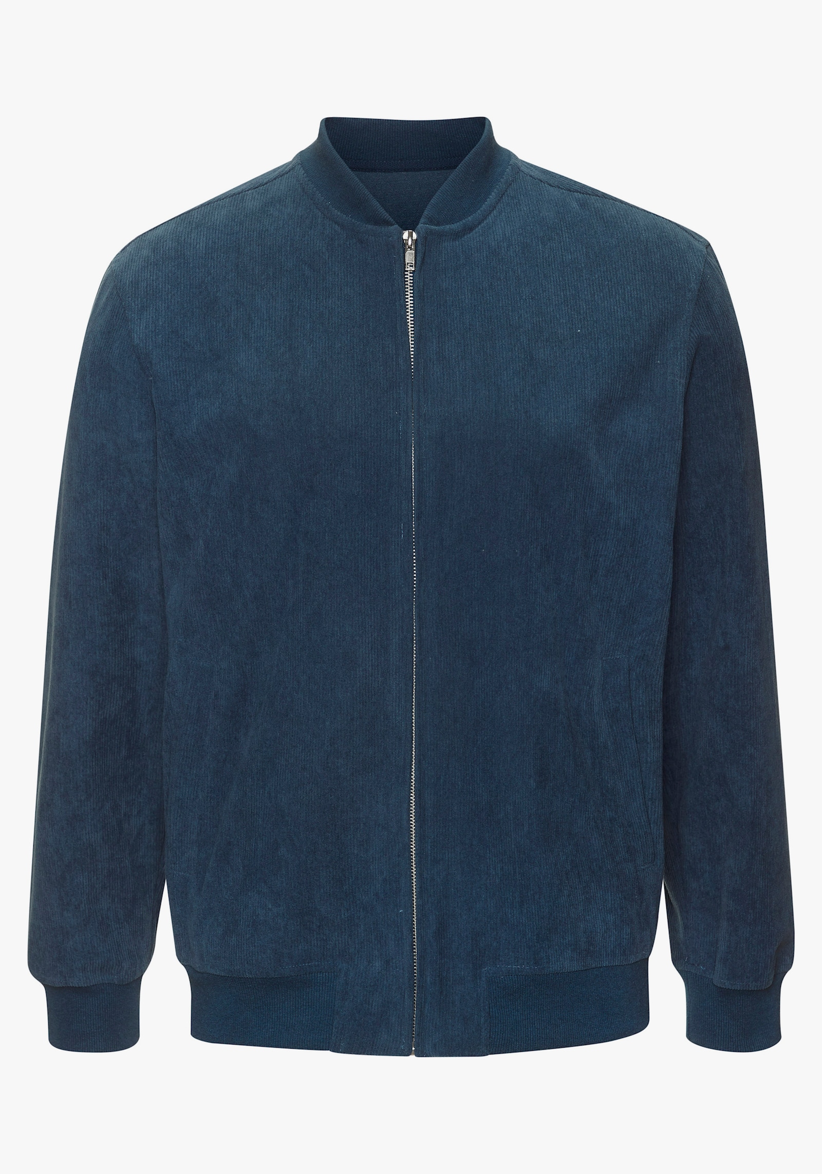 H.I.S Cordjacke - blau
