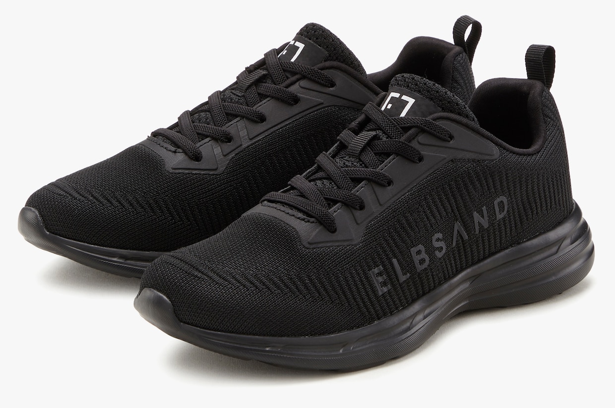 Elbsand Sneaker - schwarz