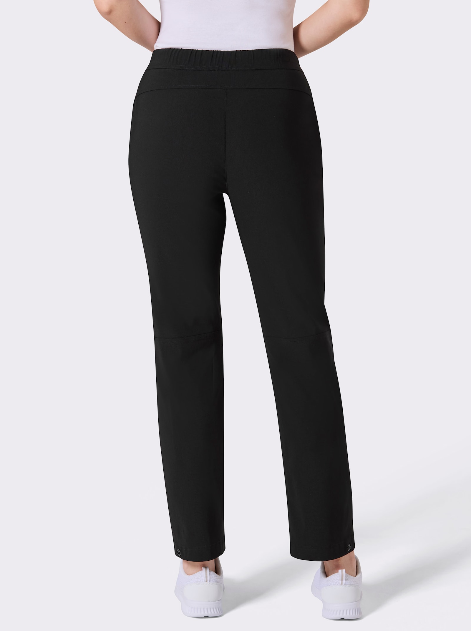 Catamaran Sports Freizeithose mit weitenregulierbarem Beinabschluss - schwarz