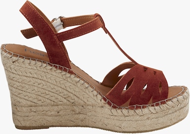 heine Espadrilles compensées - tomette