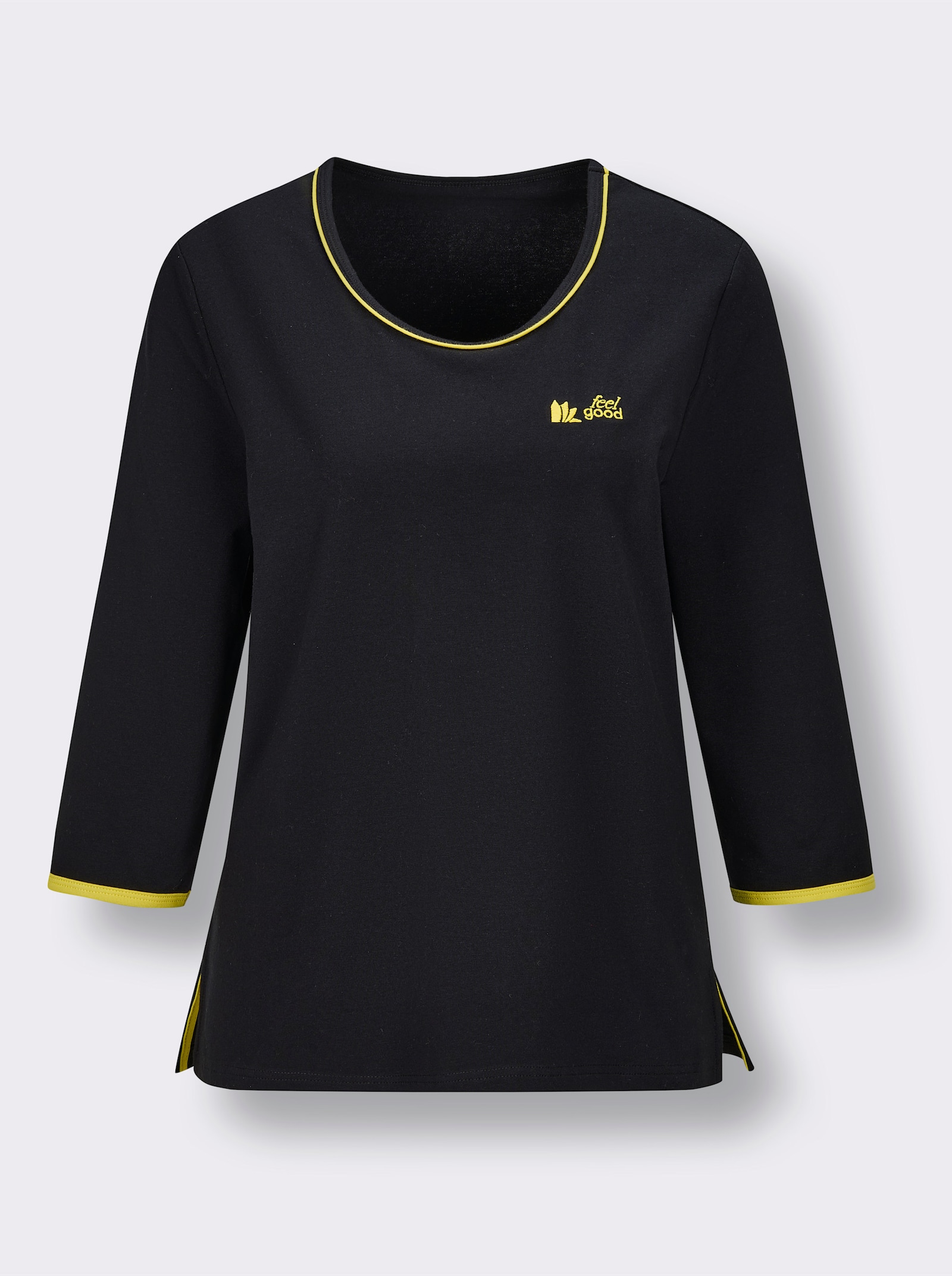 feel good Shirt - schwarz