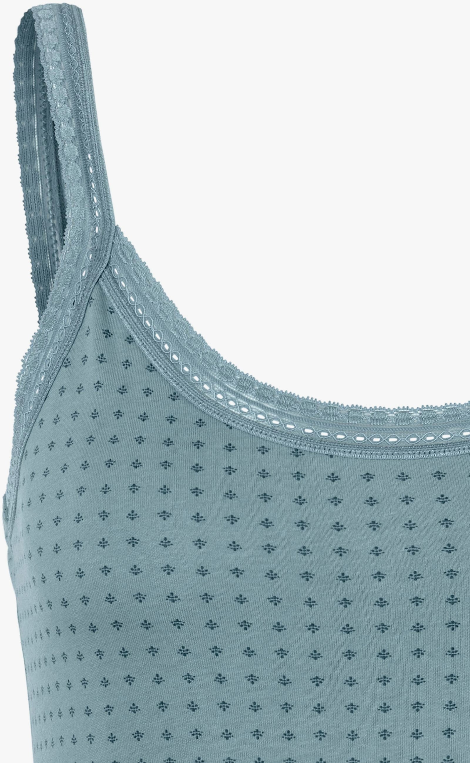 LASCANA Unterhemd - mint