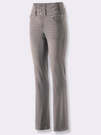 5-Pocket-Jeans - light grey-denim