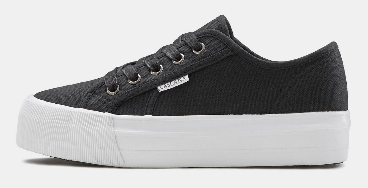 LASCANA Sneaker - schwarz