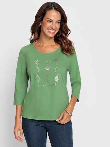 3/4-Arm-Shirt - apfel