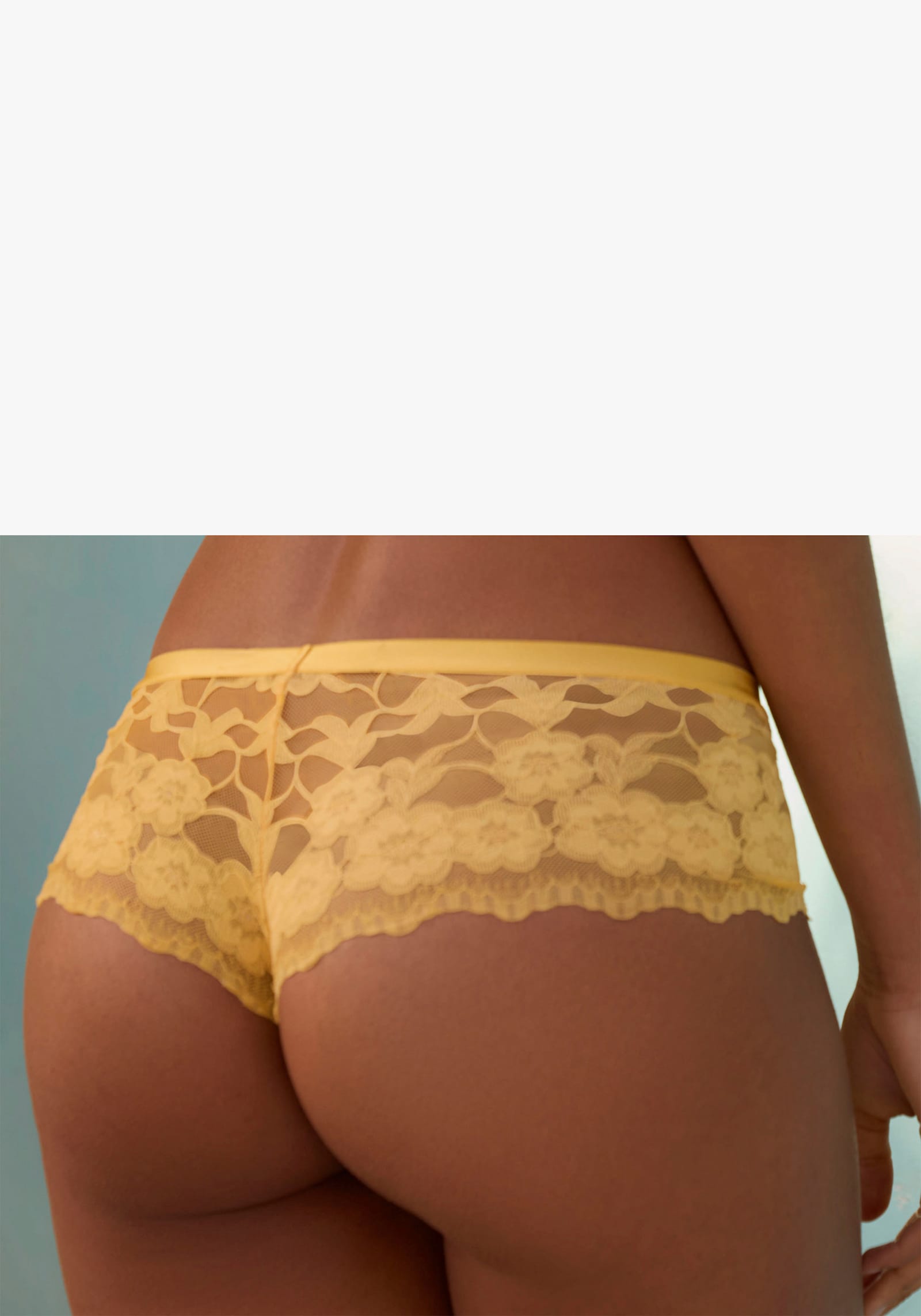 LASCANA Stringpanty - sonnengelb