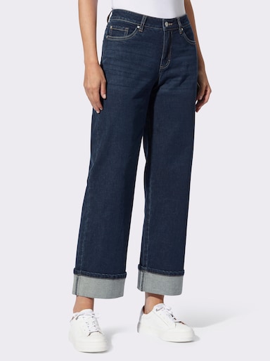 heine 5-Pocket-Jeans - dark blue