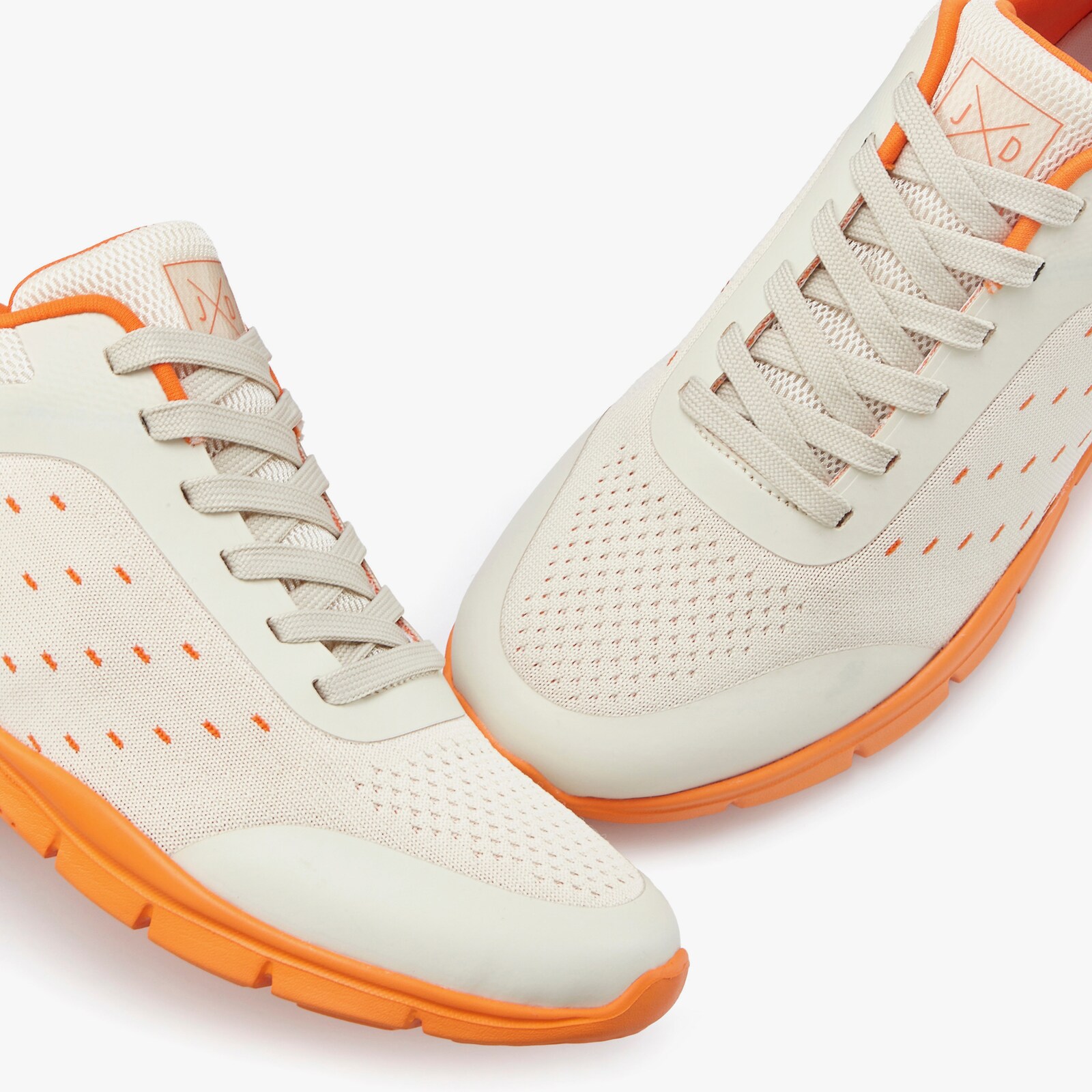 John Devin Sneaker - beige/orange