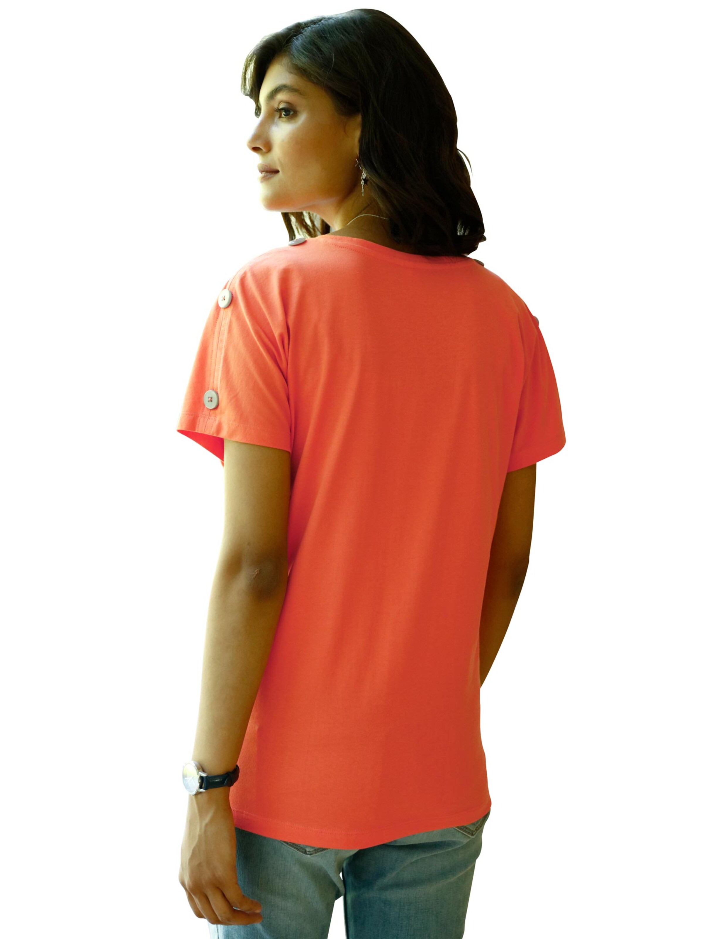Shirt - mandarine