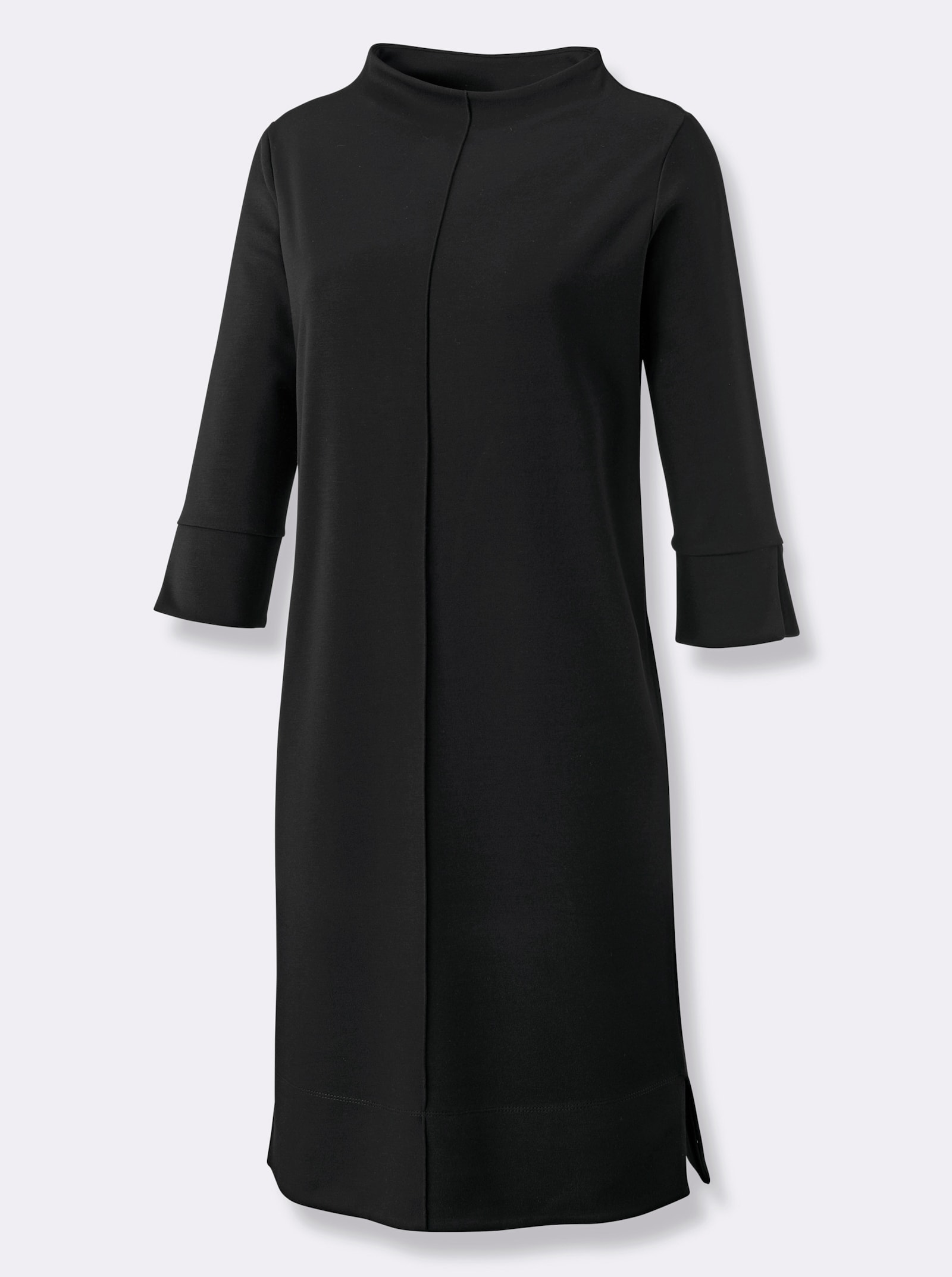 Jerseykleid - schwarz