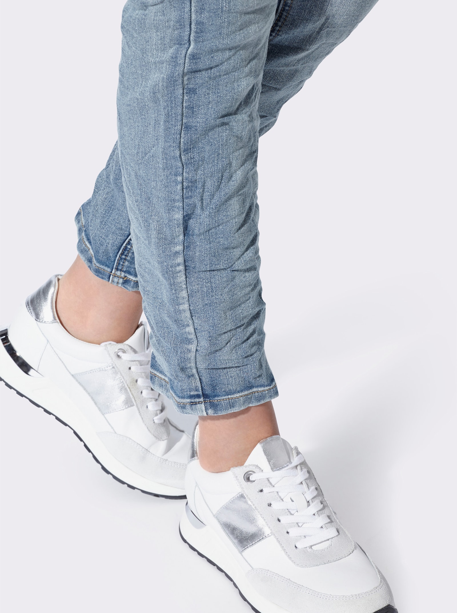 heine jeans - blue-bleached