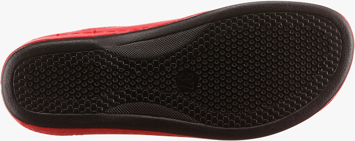 Franken Schuhe Slip in-skor - röd