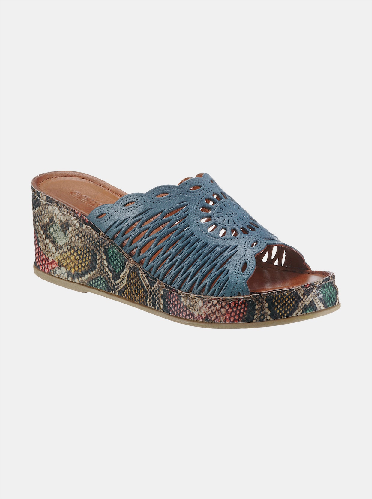 Gemini Pantolette - jeansblau