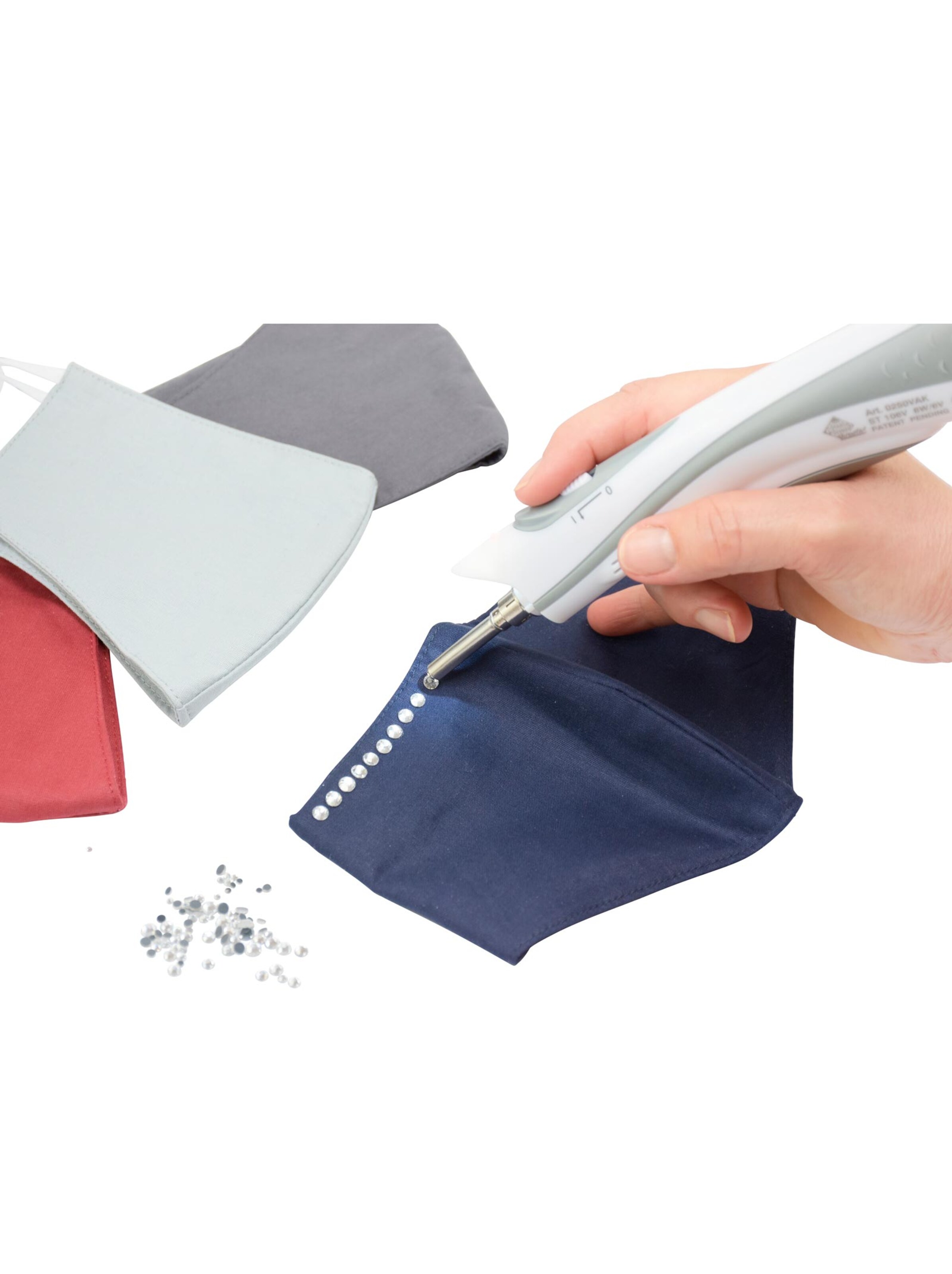 Vakuum-Straßkolben - weiß