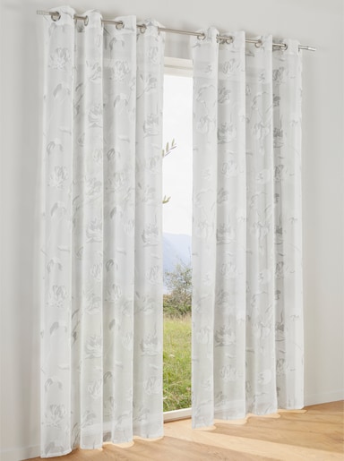 heine home Dekostore - offwhite-grau