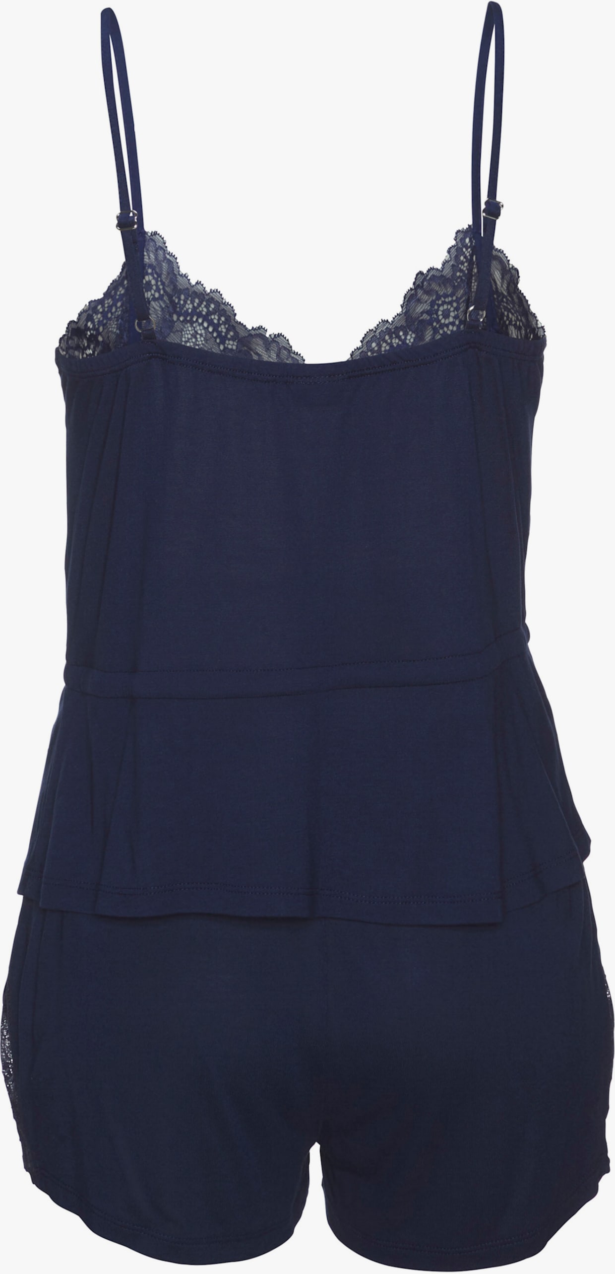 LASCANA Pyjama court - bleu nuit