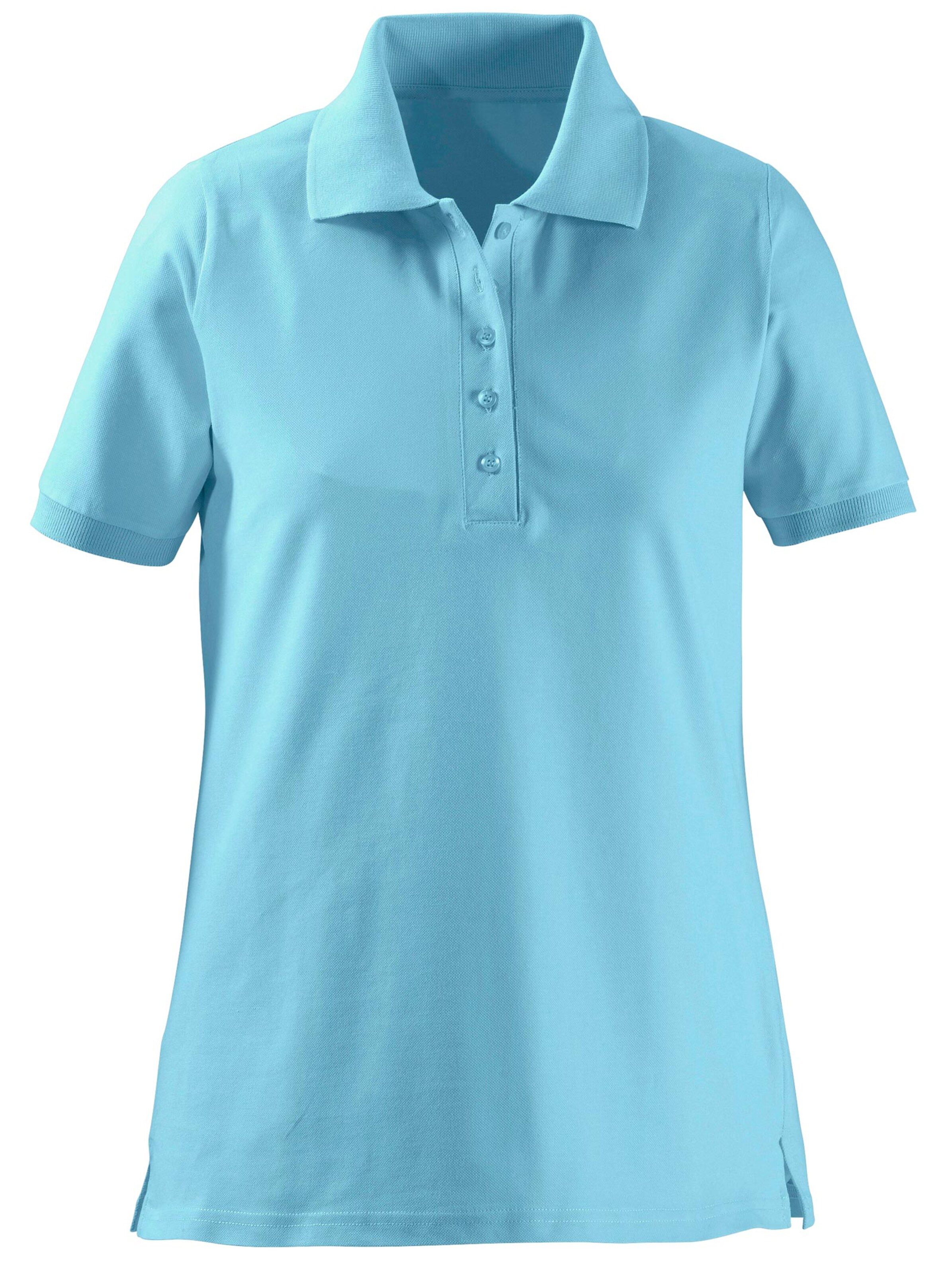 Poloshirt - aqua