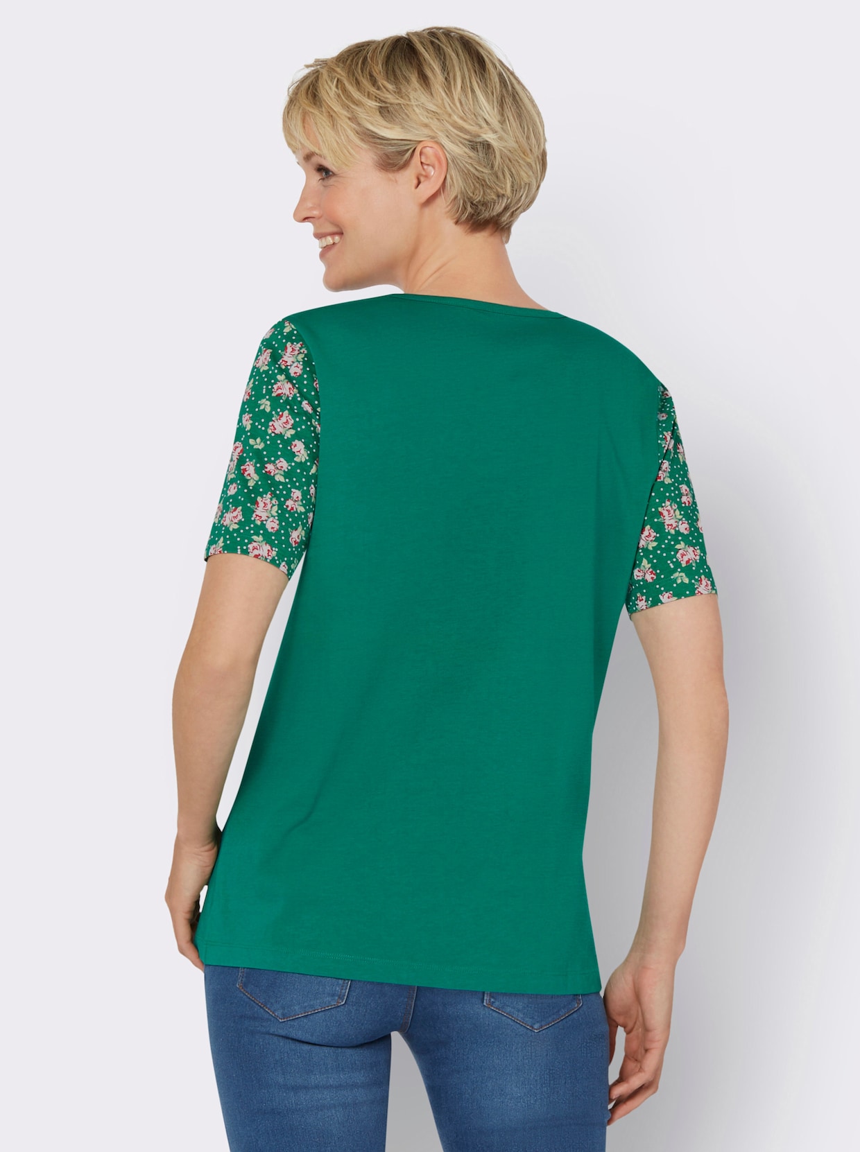 Shirt met korte mouwen - groen