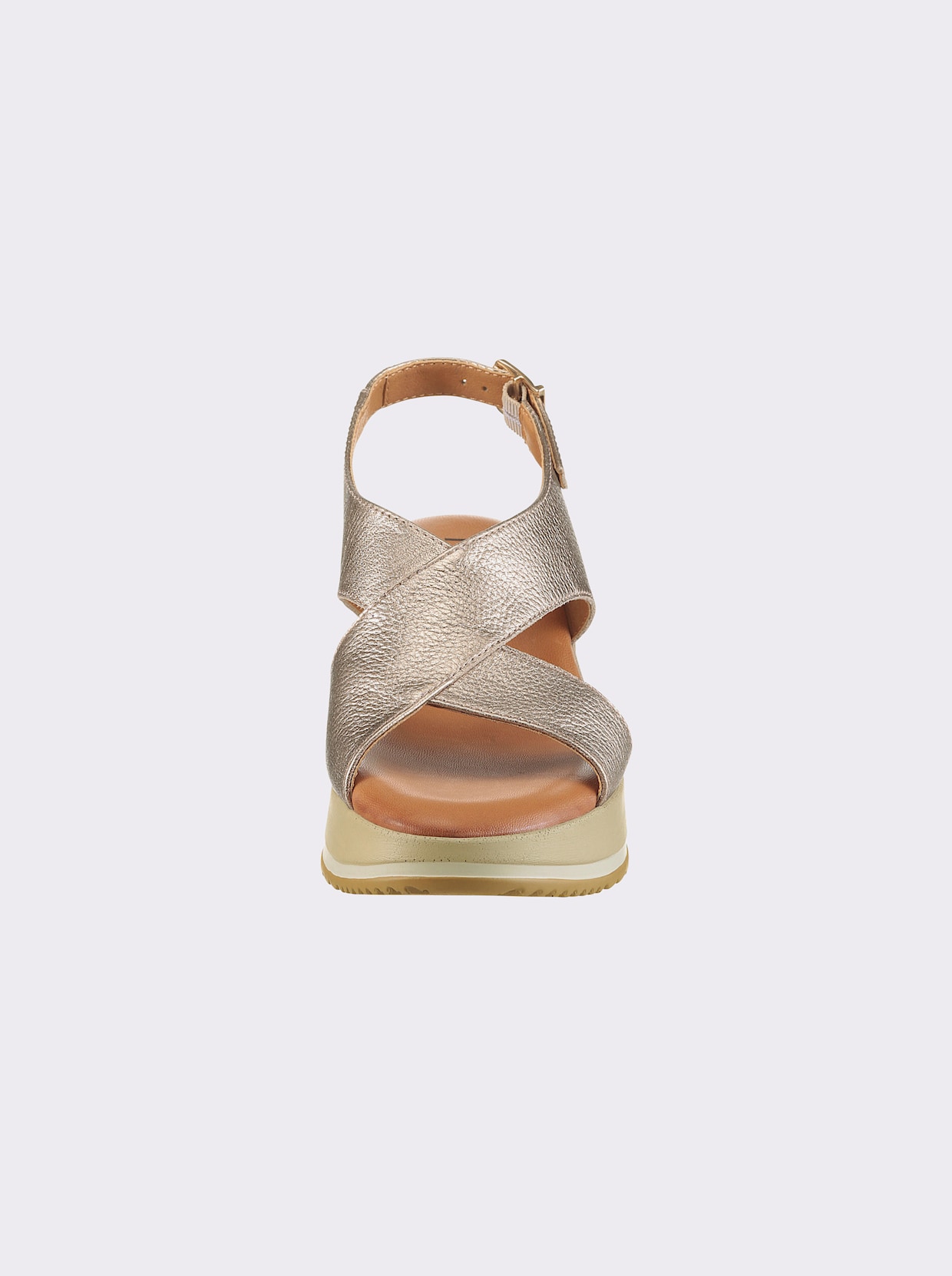 heine Sandalette - bronzefarben