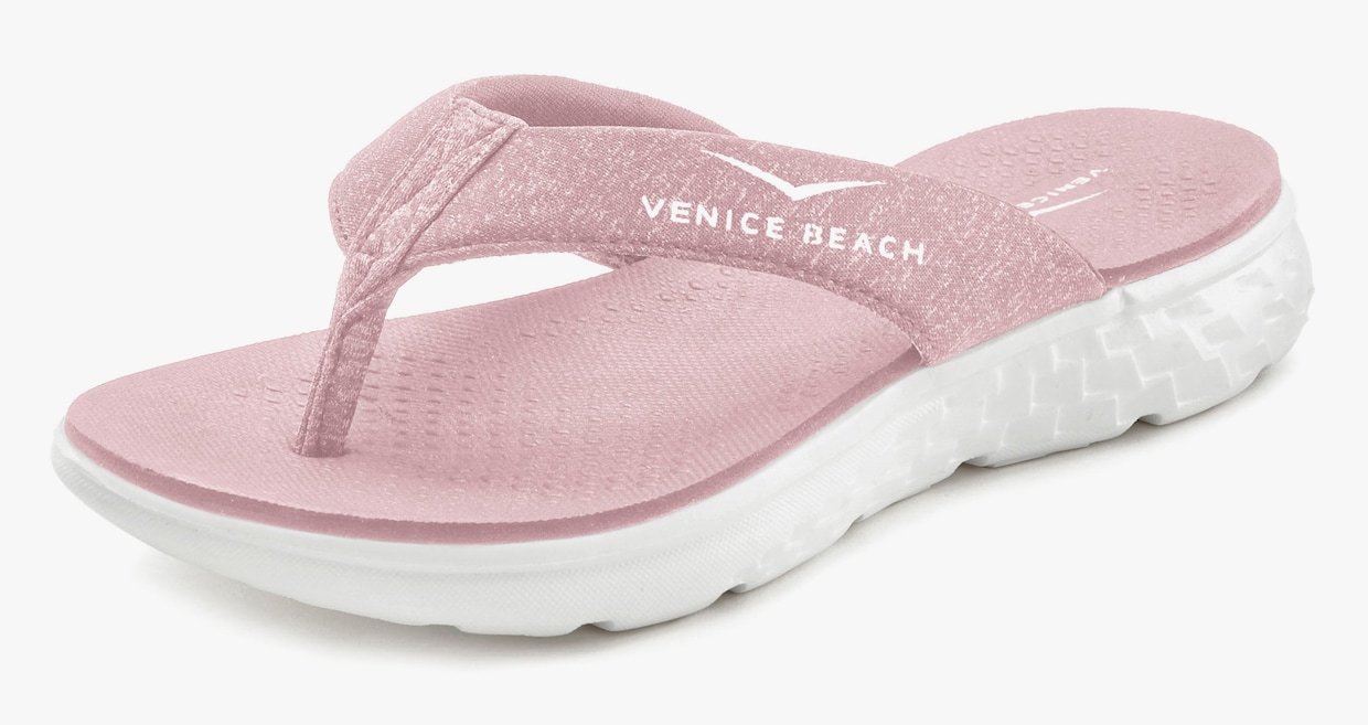 Venice Beach Badslippers - roze