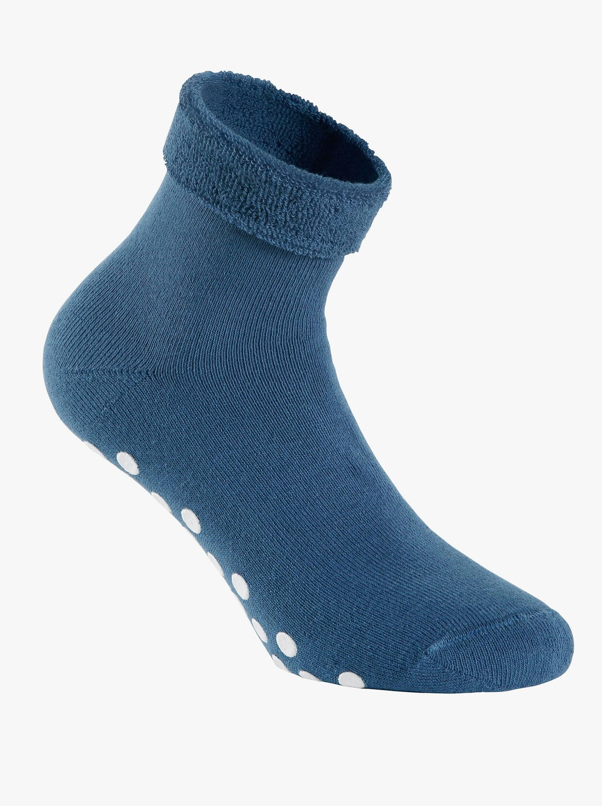 wäschepur Damen-Socken - blau