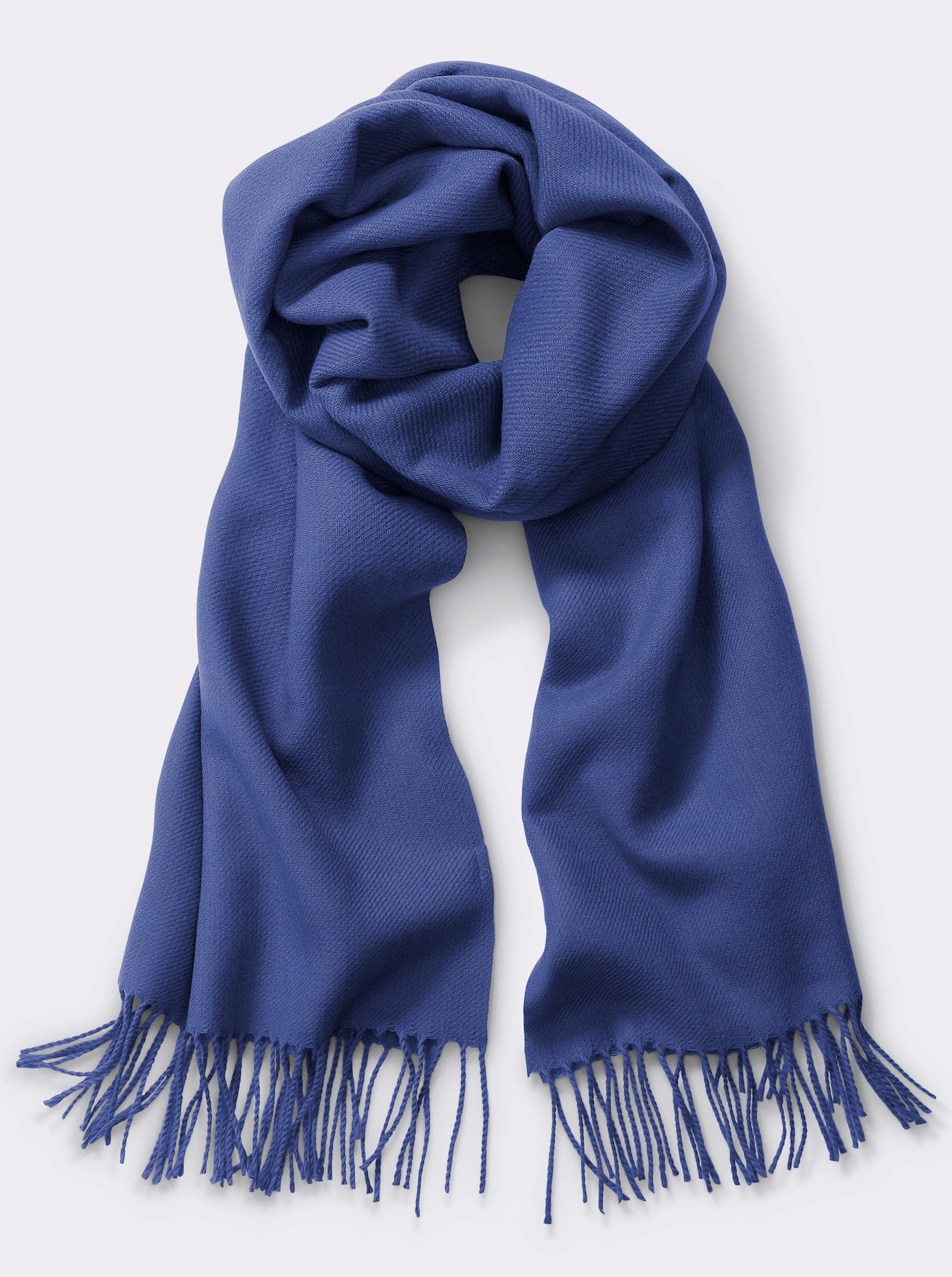 heine Sjaal - koningsblauw